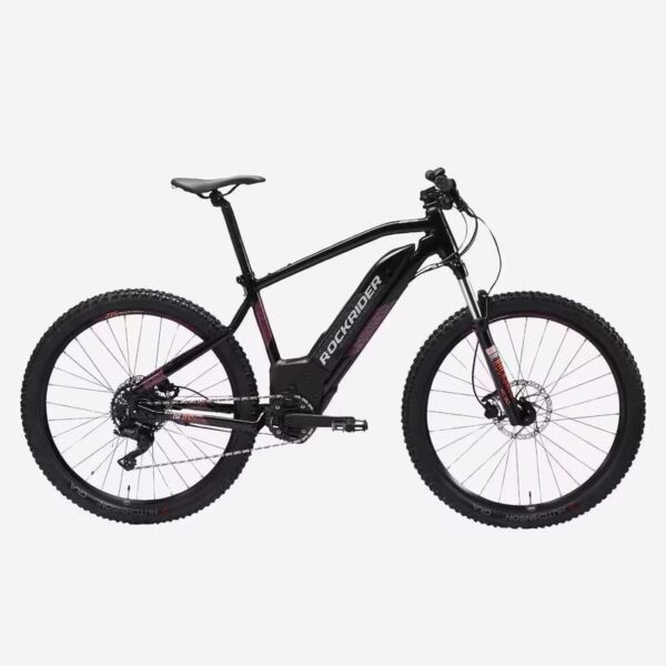VTT électrique semi-rigide Rockrider E-ST520 27.5″