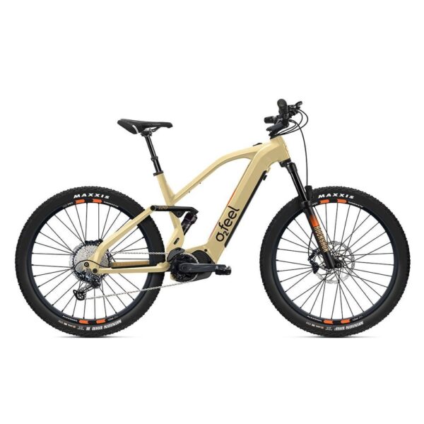 VTT électrique tout-suspendu O2Feel Amplitude 7