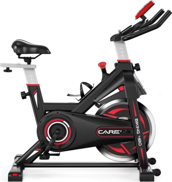 Vélo Biking Care Fitness 480-485 Noir