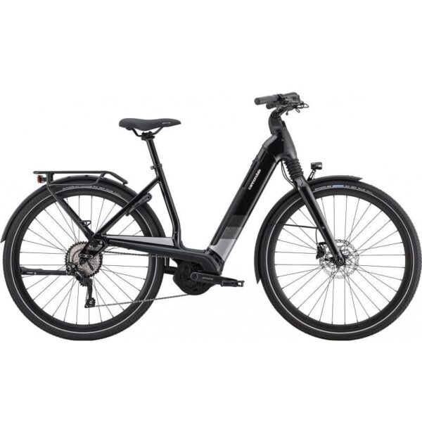 Vélo Électrique Cannondale Mavaro Neo 5+ Shimano Deore 10V 625 Wh 700 mm Noir