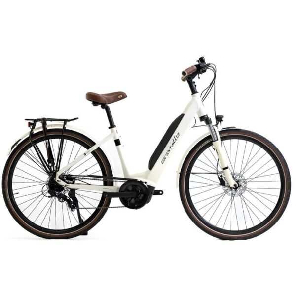 Vélo Électrique Granville E-Absolute 14 Pearl Ivory 400 Wh