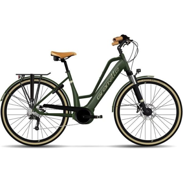 Vélo Électrique Granville E-Excellence 25 Perf 500Wh Vert