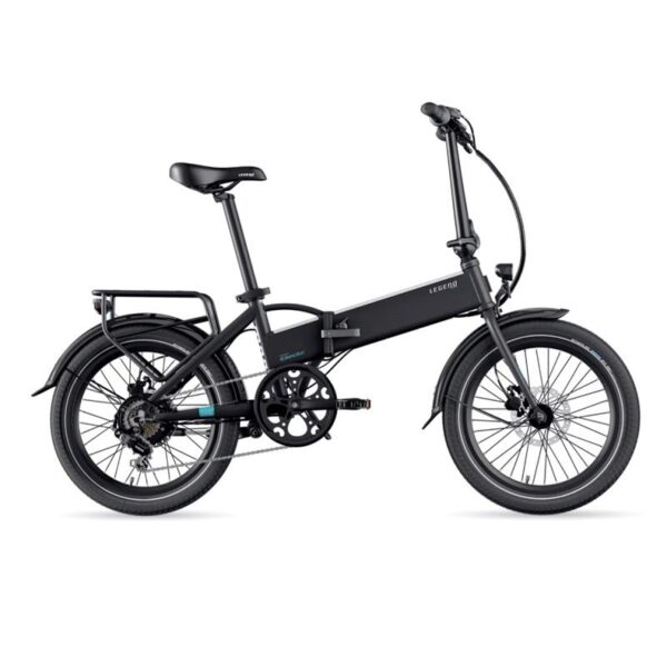 Vélo Électrique Pliant 20″ Smartbike Legend Monza 14Ah Noir