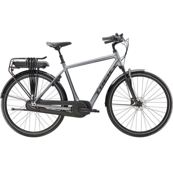 Vélo Électrique Trek District+ 2 Shimano Nexus 7V 300 Wh 700 mm Gris 2023
