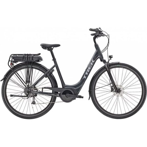 Vélo Électrique Trek Verve+ 1 Lowstep Shimano Altus 500 Wh 2023