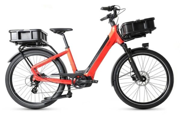 Vélo Électrique cargo Gitane G-life Urban cargo