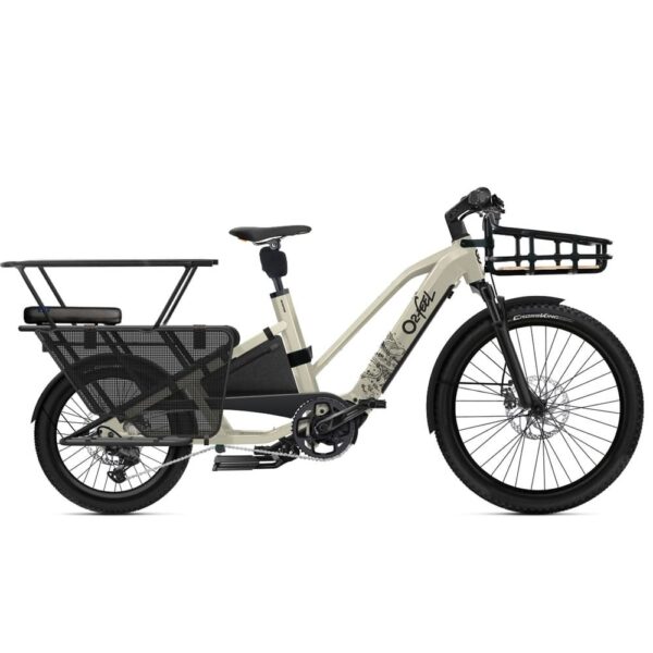 Vélo cargo électrique O2feel Equo 5 adventure
