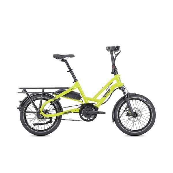 Vélo cargo électrique compact Tern HSD S8i