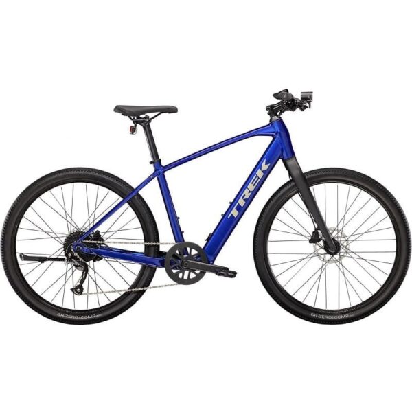 Vélo de Fitness Électrique Trek Dual Sport+ 2 Shimano Altus 9V 250 Wh 650 mm Gris 2023