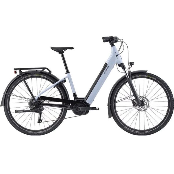 Vélo de Ville Électrique Cannondale Mavaro Neo 5 Shimano Cues 9V 500Wh 29″ Bleu