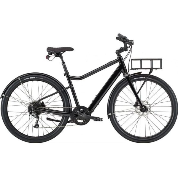 Vélo de Ville Electrique Cannondale Treadwell Neo EQ 650b Shimano Acera 9V Noir