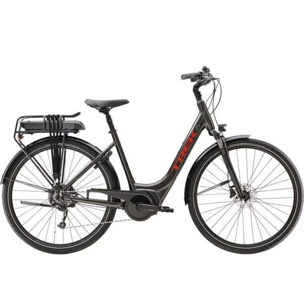 Vélo de Ville Électrique Trek Verve+ 2 Lowstep Bosch 300Wh 2023