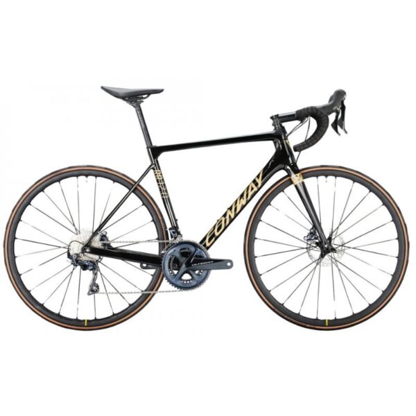 Vélo de route Carbone Conway RR 12.0 Noir 2024