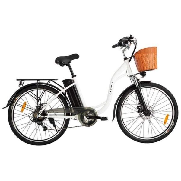 Vélo de trekking électrique DYU C6 350W 26″