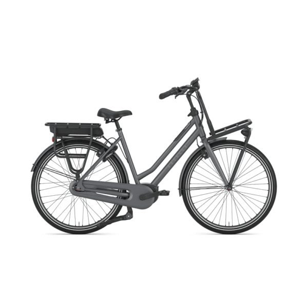Vélo de ville électrique Gazelle HeavyDutyNL C7+ HMB