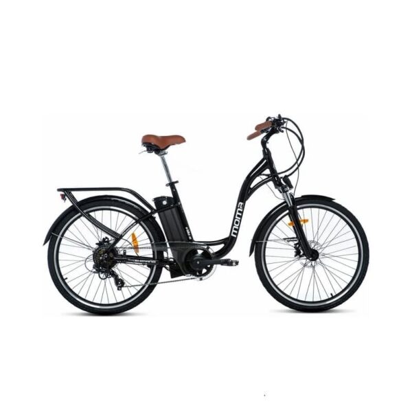 Vélo de ville électrique Moma Bikes 26″