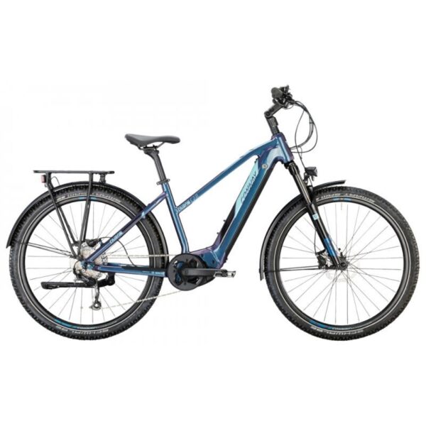 Vélo électrique Conway Cairon C 2.0 625Wh Bleu/Violet 2022