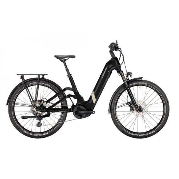 Vélo électrique Conway Cairon SUV FS 4.7 625Wh Noir 2024