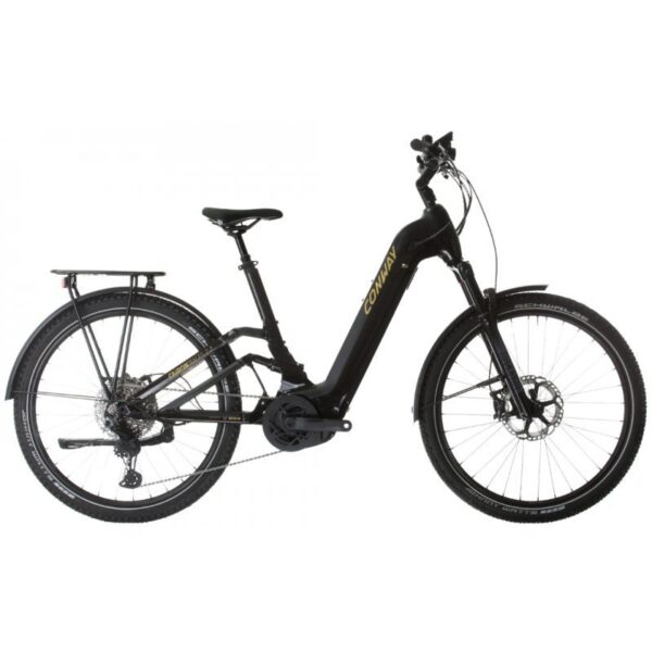 Vélo électrique Conway Cairon SUV FS 7.7 625Wh noir 2023