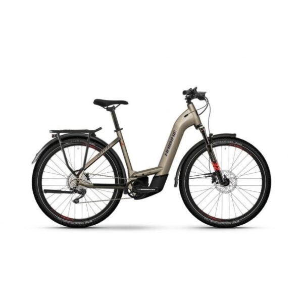 Vélo électrique Haibike Trekking 8 low cues 2024
