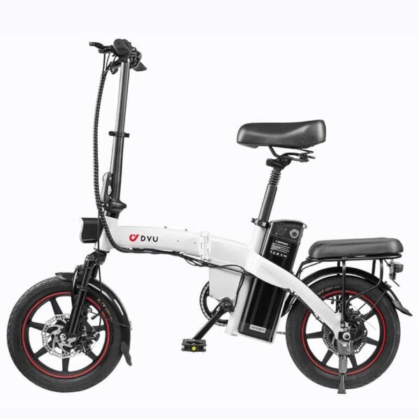 Vélo électrique Pliable DYU A5 350W 14″