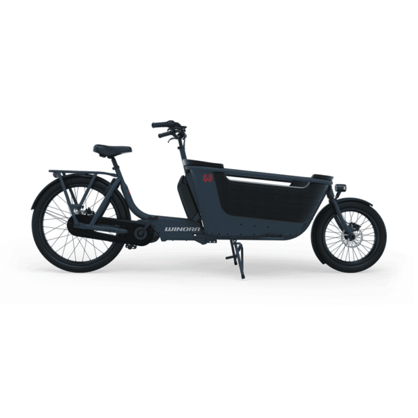 Vélo électrique cargo triporteur Winora F.U.B. 2W