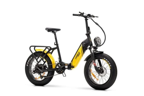 Vélo électrique pliant Ducati Scrambler SCR-X