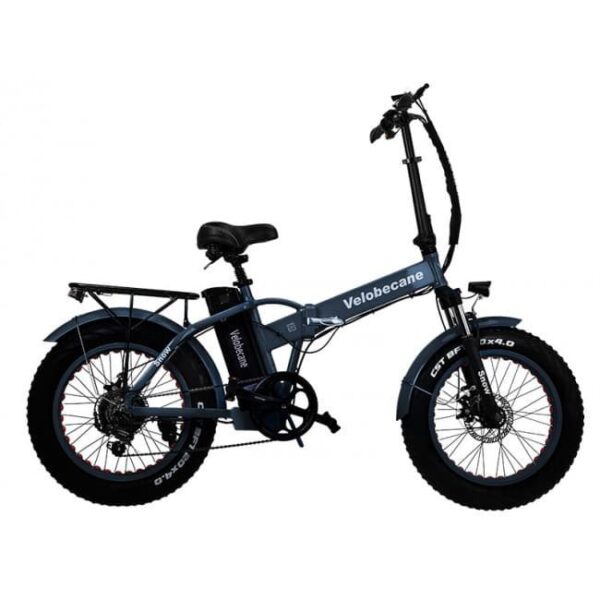 Vélo électrique pliant fatbike velobecane Snow