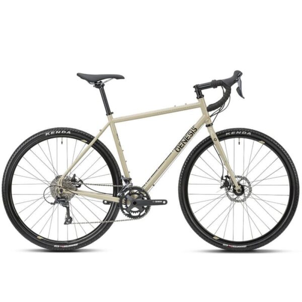 Vélo gravel Genesis Croix de Fer Titane