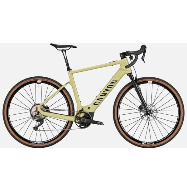 Vélo gravel électrique Canyon Grizl:ON CF 7