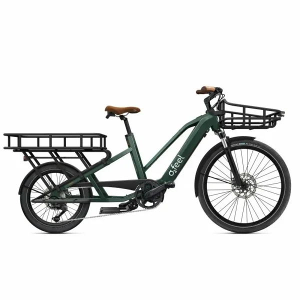 Vélo longtail électrique O2feel Equo 4.1